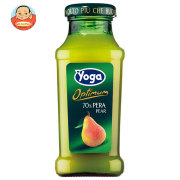 モンテ物産 ヨーガ スッコ ディ ペーラ(洋なし) 200ml瓶×24本入