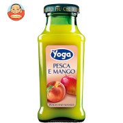 モンテ物産 ヨーガペスカ エ マンゴ(ピーチ&マンゴー) 200ml瓶×24本入