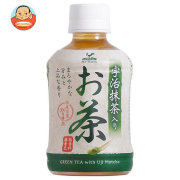 富永貿易 神戸居留地 宇治抹茶入りお茶 280mlPET×24本入