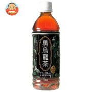 富永貿易 神戸居留地 黒烏龍茶 500mlPET×24本入