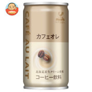 富永貿易 神戸居留地 カフェオレ 185g缶×30本入
