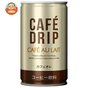 富永貿易 カフェドリップ カフェオレ 185g缶×30本入