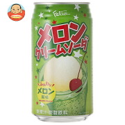 富永貿易 フェリーチェ メロンクリームソーダ 350ml缶×24本入