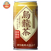 富永貿易 神戸茶房 烏龍茶 185g缶×30本入