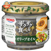 宝幸 ザクザク食べる オリーブオイル 80g瓶×12本入