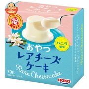 宝幸 おやつレアチーズケーキ バニラ 70g×12個入