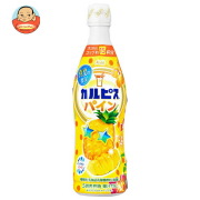 アサヒ飲料 カルピス 真夏の果実パイン 希釈用 470mlプラスチックボトル×12本入
