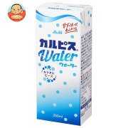 アサヒ飲料 カルピスウォーター 250ml紙パック×24本入