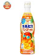 アサヒ飲料 カルピス(CALPIS) 真夏の果実マンゴーmix 470mlプラスチックボトル×12本入