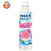 アサヒ飲料 カルピスウォーター クールピーチ 490mlペットボトル×24本入