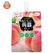 たらみ おいしい蒟蒻ゼリー ピーチ味 150gパウチ×30本入