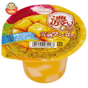 たらみ 濃い0kcal 完熟マンゴーゼリー 195g×24(6×4)個入