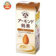 グリコ乳業 アーモンド効果 3種のナッツ 200ml紙パック×24本入