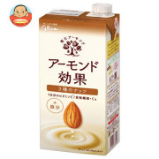 グリコ乳業 アーモンド効果 3種のナッツ 1000ml紙パック×6本入