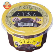 遠藤製餡 生仕立て こしあん カップ 400g×18(6×3)個入
