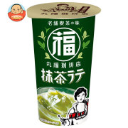 メロディアン 丸福珈琲店監修 抹茶ラテ 200g×24本入