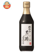 内堀醸造 臨醐山 黒酢 360ml瓶×6本入