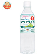 和光堂 ベビーのじかん アクアライト 白ぶどう 500mlペットボトル×24本入