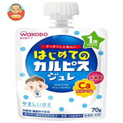 和光堂 はじめてのカルピス ジュレ 70g×24袋入