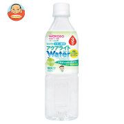 和光堂 ベビーのじかん アクアライトWater 白ぶどう 500mlペットボトル×24本入