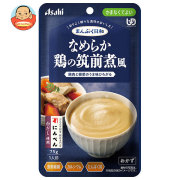 アサヒグループ食品 まんぷく日和 なめらか鶏の筑前煮風 75g×24袋入