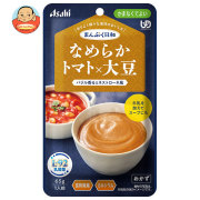 アサヒグループ食品 まんぷく日和 なめらかトマト×大豆 65g×24袋入
