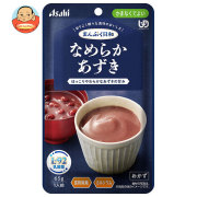 アサヒグループ食品 まんぷく日和 なめらかあずき 65g×24袋入