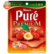 カンロ ピュレグミプレミアム 山形産佐藤錦 54g×6袋入