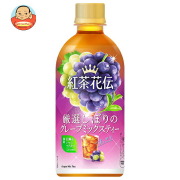 コカコーラ 紅茶花伝 厳選しぼりのグレープミックスティー 440mlペットボトル×24本入