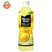 コカコーラ ミニッツメイド ゼロシュガーレモネード 600mlペットボトル×24本入