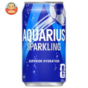 コカコーラ アクエリアス スパークリング 350ml缶×24本入