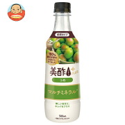CJジャパン 美酢(ミチョ)プラス うめ 500mlペットボトル×24本入