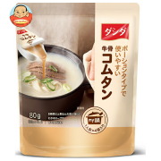 CJジャパン ダシダ my鍋 牛骨コムタン 80g(20gx4)×12袋入