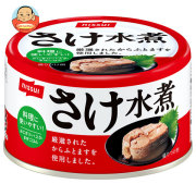 ニッスイ さけ水煮 からふとます 180g缶×24個入