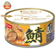 ニッスイ SuiSuiオープン うまい!鯖匠 さばみそ煮 180g缶×24個入