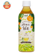 サーフビバレッジ みかんと緑茶 500mlペットボトル×24本入