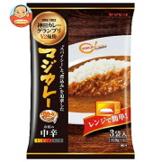 ヤマモリ 神田カレーグランプリ マジカレー お店の中辛 3袋入 510g×8袋入