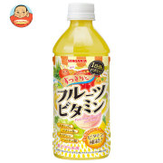 サンガリア すっきりとフルーツビタミン 500mlペットボトル×24本入