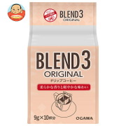 小川珈琲 ブレンド3 オリジナル ドリップコーヒー 10杯分 90g(9g×10)×12個入