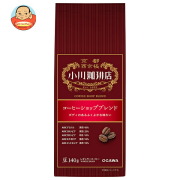小川珈琲 コーヒーショップブレンド 豆 140g×5袋入