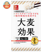 はくばく 大麦効果 360g(60g×6袋)×6袋入