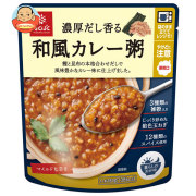 はくばく 濃厚だし香る 和風カレー粥 180g×24(8×3)袋入