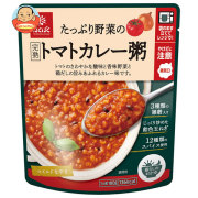 はくばく たっぷり野菜の 完熟トマトカレー粥 180g×24(8×3)袋入