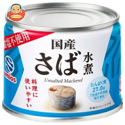 Umios さば水煮 食塩不使用 190g×12個入