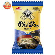 マルハニチロ 香だし かんぱちの味噌汁 7.8g×24袋入