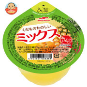 マルハニチロ くだものたのしい ミックス 180g×24(6×4)個入