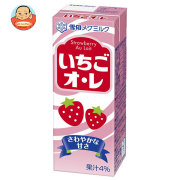 雪印メグミルク いちごオ レ 200ml紙パック×18本入