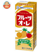 雪印メグミルク フルーツオ レ 200ml紙パック×18本入