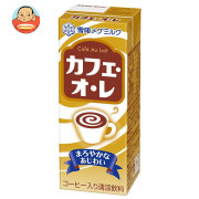 雪印メグミルク カフェ オ レ 200ml紙パック×18本入