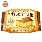 井村屋 カステラ長崎 4切れ入り 4切れ×16袋入